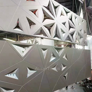 แผ่นผนังอลูมิเนียม 3 มิติ ดีไซน์ทันสมัย เคลือบ PVDF สำหรับตกแต่งภายนอกอาคาร - Product Image 2