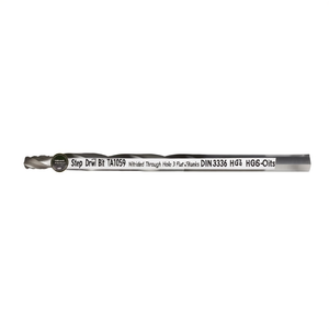 Step Drill Bit TA1059 <b>Nitrided</b> Through Hole 3 Flat Shanks DIN338 HSS HSS-Co Drill Bits - Product Image 2