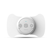 Appareil TENS en gros pour le soulagement des douleurs menstruelles, avec 6 modes, 20 niveaux d'intensité, batterie Li-ion rechargeable et contrôle par bouton