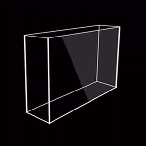 Hộp Acrylic Tùy Chỉnh, Hộp Trưng Bày Acrylic Trong Suốt, Năm Mặt Có Nắp/Trượt hoặc Đế, Hộp Vuông Acrylic - Product Image 6