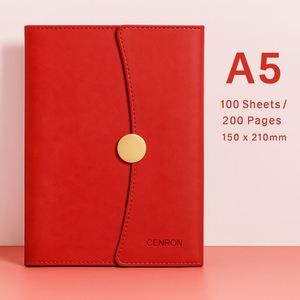 Set de Regalo Corporativo: Cuaderno A5 con Bolígrafo y Botella de Vacío de Acero Inoxidable, Logotipo Personalizado, Caja de Bienvenida Empresarial - Product Image 5