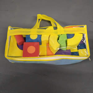 Vendita calda di forma personalizzata blocco di costruzione giocattolo di nuova progettazione EVA schiuma giocattolo per i bambini giocattolo popolare per i ragazzi e le ragazze - Product Image 1