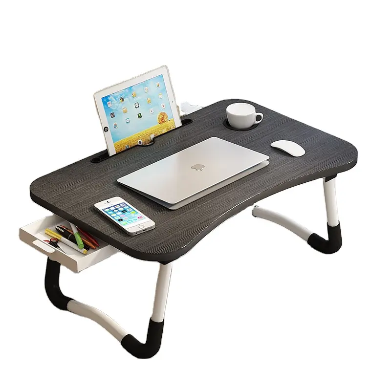 Laptop Desk Adjustable Laptop Stand Foldable Bed Table Portable Lap Desk Folding Notebook Stand Reading and Writing Holder