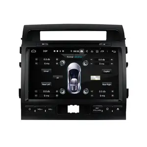 KD-1102 KLYDEคุณภาพสูง1024X600 OctaCore Lander Cruiser 2008-2012 Android Car Dvd PlayerสนับสนุนCarplayควบคุมเสียง