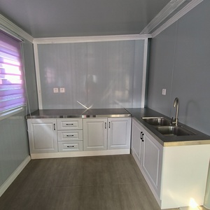 Được sử dụng trong các sa mạc tạm thời nhà 20 ft lớn lên phòng chống côn trùng nhà mở rộng container nhà - Product Image 2