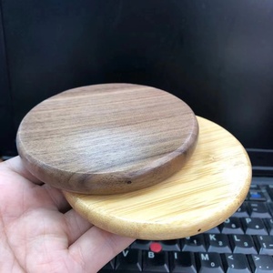 Nouveauté Support de téléphone en bois <span class=keywords><strong>Chargement</strong></span> sans fil <span class=keywords><strong>Portable</strong></span> Slim Qi Téléphone <span class=keywords><strong>portable</strong></span> Bois Sans fil <span class=keywords><strong>Induction</strong></span> Charge rapide Pad - Product Image 2