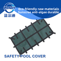 ASTM-Standard Überirdische Winter-Sicherheitsabdeckung für Pools, Verschleißfest, UV-Beständig, Solide Sicherheitsabdeckungen für Eingelassene Pools
