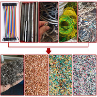 Machine de broyage de cuivre compacte en promotion pour la séparation du cuivre et du plastique C01-C – Granulateur de cuivre pour le recyclage