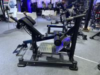Machine de force chargée par plaque Équipement de fitness de gymnastique commerciale CE ISO9001 MND PL45 Hyperextension Back Extension GHD Machine