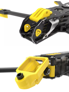 Hot Sales SpeedyBee Mario 8-Inch Folded Frame Kit for Quadcopter RC <b>Drone</b> <b>Accessories</b> Heavy-duty 3K Carbon Fiber Black-Yellow - Product Image 6