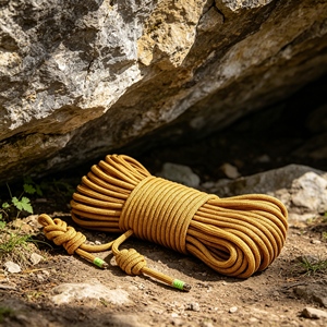 Corde de sauvetage légère et facile à utiliser de qualité supérieure pour les amateurs d'escalade sportive et les excursions en plein air - Product Image 4