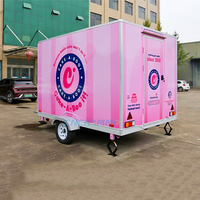 Camion de cuisine mobile pour poulet frit, camion de restauration pour pizzas et burgers, camion de tacos, camion de café mobile, chariot de hot-dogs