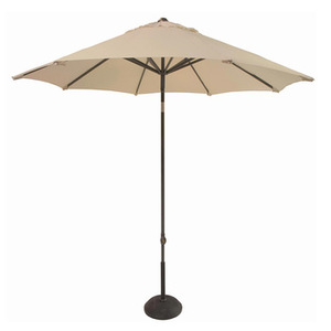 Ombrellone <span class=keywords><strong>da</strong></span> Patio Stile Mercato per Birra Bianca, Parasole per American Revolution Arbutus <span class=keywords><strong>Turi</strong></span> - Product Image 1