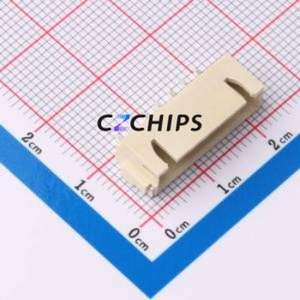 ZX-XH2.54-7PWT Wire-to-<b>Board</b> <b>Pin</b> Header SMD,P=2.5mm,Horizontal Mount Connector 1x7P 2.5mm Horizontal Mount XH - Product Image 1