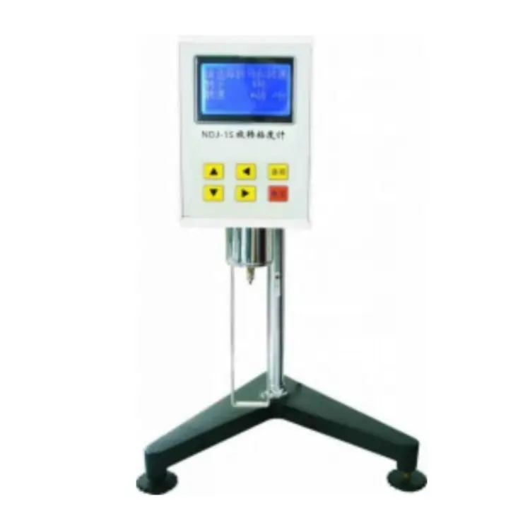 10~2x1,000,000mpa.s NDJ-8S Digital Cone And Plate viscometer Ubbelohde Heated Glass Capillary High Temperature Viscometer