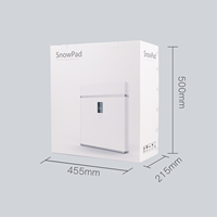 Système de filtre à eau à osmose inverse blanc sous évier certifié CE pour toute la maison 400 gallons flux direct