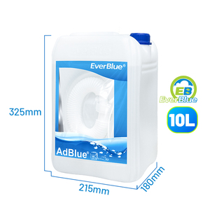 Solution d'urée aqueuse <span class=keywords><strong>AdBlue</strong></span> 32% Everblue certifiée VDA, fabriquée en Chine, <span class=keywords><strong>10L</strong></span>, bleue, pour moteurs diesel, avec tube intégré - Product Image 5