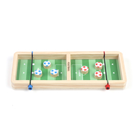 Jeu de football de table en bois, jeu de fléchettes rapide, jeu de société de soccer, jeu de table interactif familial pour enfants et adultes MI MT-655