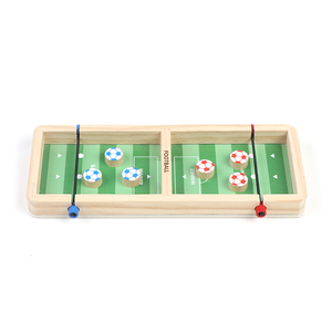 <span class=keywords><strong>Jeu</strong></span> de football de table en bois, <span class=keywords><strong>jeu</strong></span> de fléchettes rapide, <span class=keywords><strong>jeu</strong></span> de société de soccer, <span class=keywords><strong>jeu</strong></span> de table interactif familial pour enfants et adultes MI MT-655 - Product Image 3
