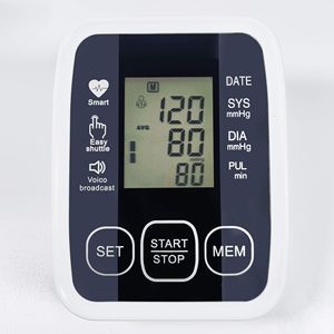 جهاز قياس ضغط الدم المحمول الرقمي للذراع العلوي للاستخدام المنزلي والأجهزة الطبية - Product Image 1