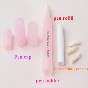 Stylo correcteur de vernis à ongles en gros à prix abordable, outil de nettoyage pour nail art, stylo de retrait de vernis amovible - Product Image 3