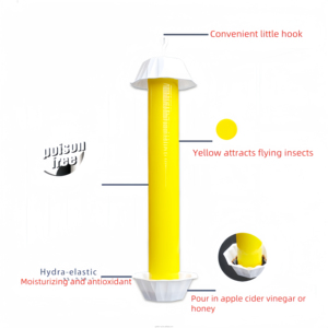 Barra de pegamento amarilla GLO Fly Stick, brilla en la noche, control de plagas - Product Image 6