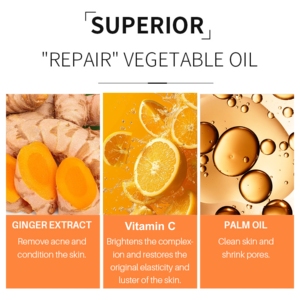 Jabón Corporal Sólido Herbal de Cúrcuma y Vitamina C O'Carly Skincare con Aceite de Oliva, Antiacné, Blanqueador, Hidratante y <span class=keywords><strong>Aclarante</strong></span> para la Piel, Ideal para Viajes - Product Image 2