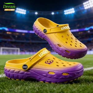 <span class=keywords><strong>รองเท้า</strong></span>แตะแบบสวม Deran OEM รุ่นสั่งทำพิเศษ ลายธงชาติ สำหรับทุกเพศ ทุกวัย  แบบคลาสสิก  วัสดุ EVA - Product Image 2