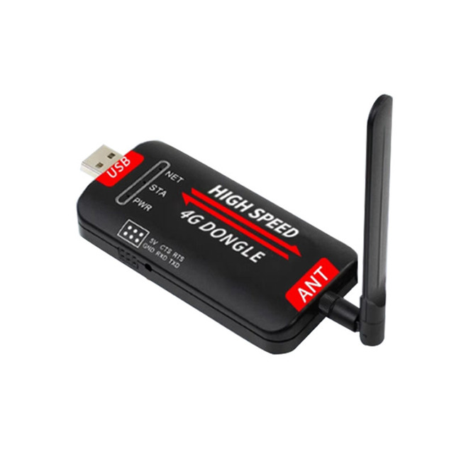 Bailing Wholesale Cat4 4G LTE USB Dongle SIM7600G-H Supports USB/UART Communication 150Mbps TDD/FDD LTE External Wireless