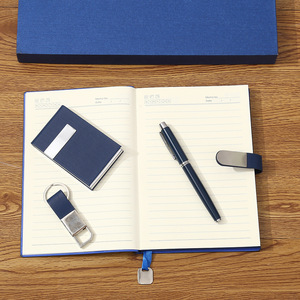 Articles promotionnels, cadeaux souvenirs, cadeaux personnalisés, coffret cadeau de bureau avec logo, bloc-notes, stylo, porte-cartes, coffret cadeau d'entreprise - Product Image 4