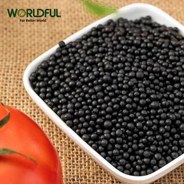 Worldful Popular Amino Acic Humic Acid Npk Fertiliser 12-3-3