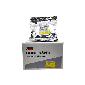 Cubitron แผ่นใย987C 3เมตร125X22<span class=keywords><strong>ล้อ</strong></span>เจียรเซรามิกรูเจาะรูวงกลม - Product Image 5