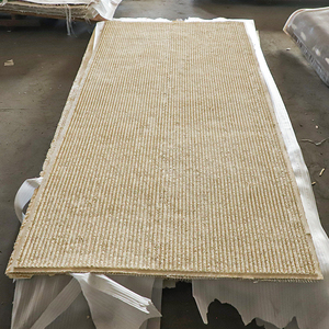 Mur de fond en pierre de travertin en porcelaine douce pierre douce Ultra-mince Flexible extérieur pierre naturelle placage roche grande planche - Product Image 1