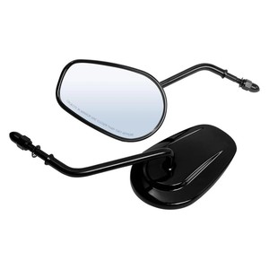 Nuevos Espejos Retrovisores Delanteros para Motocicleta de 8 mm de Alta Calidad, Ajuste Universal para Sportster Road King <span class=keywords><strong>Street</strong></span> Glide Dyna Softail <span class=keywords><strong>Street</strong></span> Bob - Product Image 3
