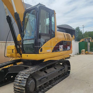 Excavadora Caterpillar 325C/325D/325B de 25 toneladas usada, motor de rodamiento de bomba de engranajes en buen estado, capacidad de cubo de 1,6 m³ 103KW - Product Image 3
