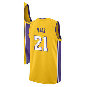 प्रसिद्ध बास्केटबॉल टीम बास्केटबॉल जर्सी पुरुषों के फैशन उच्च गुणवत्ता वाले सस्ते लुभावनी कस्टम डिजाइन थोक बास्केटबॉल जर्सी - Product Image 5