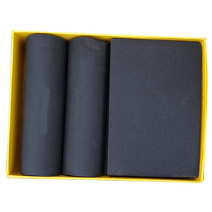 Gaine isolante en caoutchouc et plastique de 15 mm d'épaisseur, insonorisante et ignifuge, pour usage technique - Product Image 3