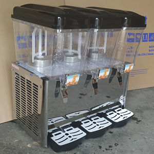 Nuovo <span class=keywords><strong>Dispenser</strong></span> in Plastica per Bevande, Cocktail, Acqua, Succhi con Rubinetto in Ottone per Uso Domestico - Product Image 3