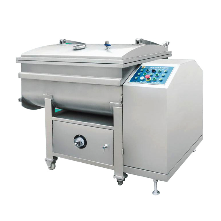 不锈钢肉类真空馅料搅拌机香肠肉拌机鸡块真空混料机 - buy vacuum