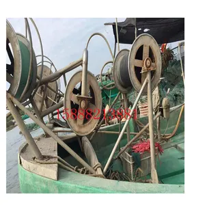 Three wheel Hydraulic Fishing Net Hauler machine for boat use