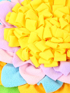 Sıcak yeni <span class=keywords><strong>Amazon</strong></span> pet malzemeleri köpek yavaş gıda kokusu eğitim mat pet oyuncaklar - Product Image 3