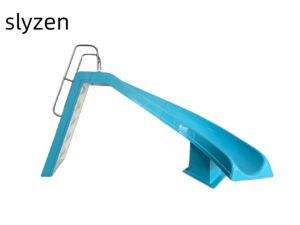 Toboggan aquatique Slyzen en PRV pour enfants et adultes avec services de cintrage et de poinçonnage sur mesure pour parcs aquatiques et piscines - Product Image 3