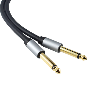 อะแดปเตอร์เสียงตัวผู้ไปยังตัวผู้สายสัญญาณเสียงสำหรับลำโพงสเตอริโอโมโนเครื่องขยายเสียงมิกเซอร์ความยาว1.5ม. 2ม. 3ม. 6.35มม. - Product Image 6