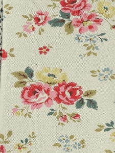 Vintage bloementrui voor dames, crèmewitte rozenprint, gebreide V-hals, gehaakte mouw, ontspannen trui, romantisch lente-herfst chic - Product Image 5