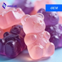 Gummies Probiotiques : Approvisionnement Direct Usine, Bacillus Coagulans BC-39 Stables à la Chaleur, Vitamines et Probiotiques en Gummies OEM, 0,1 Milliard UFC/gomme