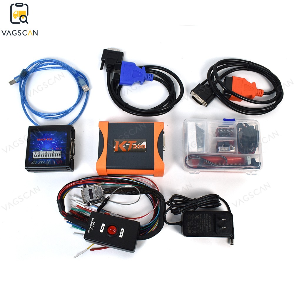 Kt200 Ecu Programmer Chip Tuning Tool For Ecu Maintenance Dtc Code ...