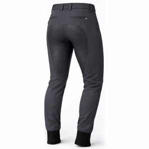 Jodhpurs antidérapants de qualité supérieure avec de <span class=keywords><strong>grandes</strong></span> poches zippées, vêtements de travail équestre pour hommes, pantalons d'équitation - Product Image 2