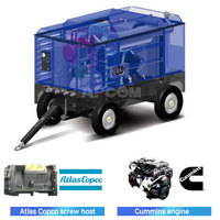 Compresseur d'air mobile diesel LUY215-21 Original Host 750cfm 21bar 750 CFM 21 bar
