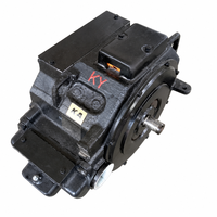 Motor Traksi DC Industri 24V 144V Motor Penggerak Traksi Berus untuk Kendaraan Listrik