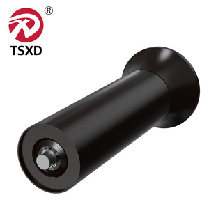 Bantlı Konveyör Taşıyıcı Rulolu Çelik Konveyör Rulosu Ağır Hizmet Tipi Konveyör Kendinden Hizalamalı Rulolu - Product Image 2